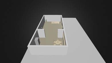 vivo habitación + cocina 3d modelo karoly szanto karolyszanto cd4c011 3d print model - Mito3D