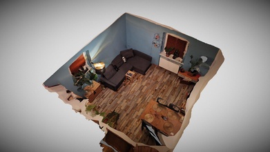 living room 2 lo light vr enable - download free 3d model iviz tycjan71 522cd1b 3d print model - Mito3D