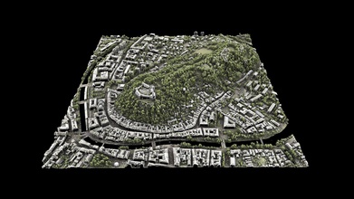 ljubljana topography uncovered - 3d model prwurech 9a123a5 3d print model - Mito3D