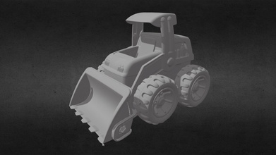 loader - buy royalty free 3d model 4visualization d0c5368 toy has spend hours sand helped create best sandcastles 3d print model - Mito3D