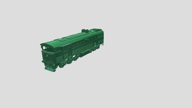 locomotive - 3d model sammyrekov 8c80c02 3d print model - Mito3D