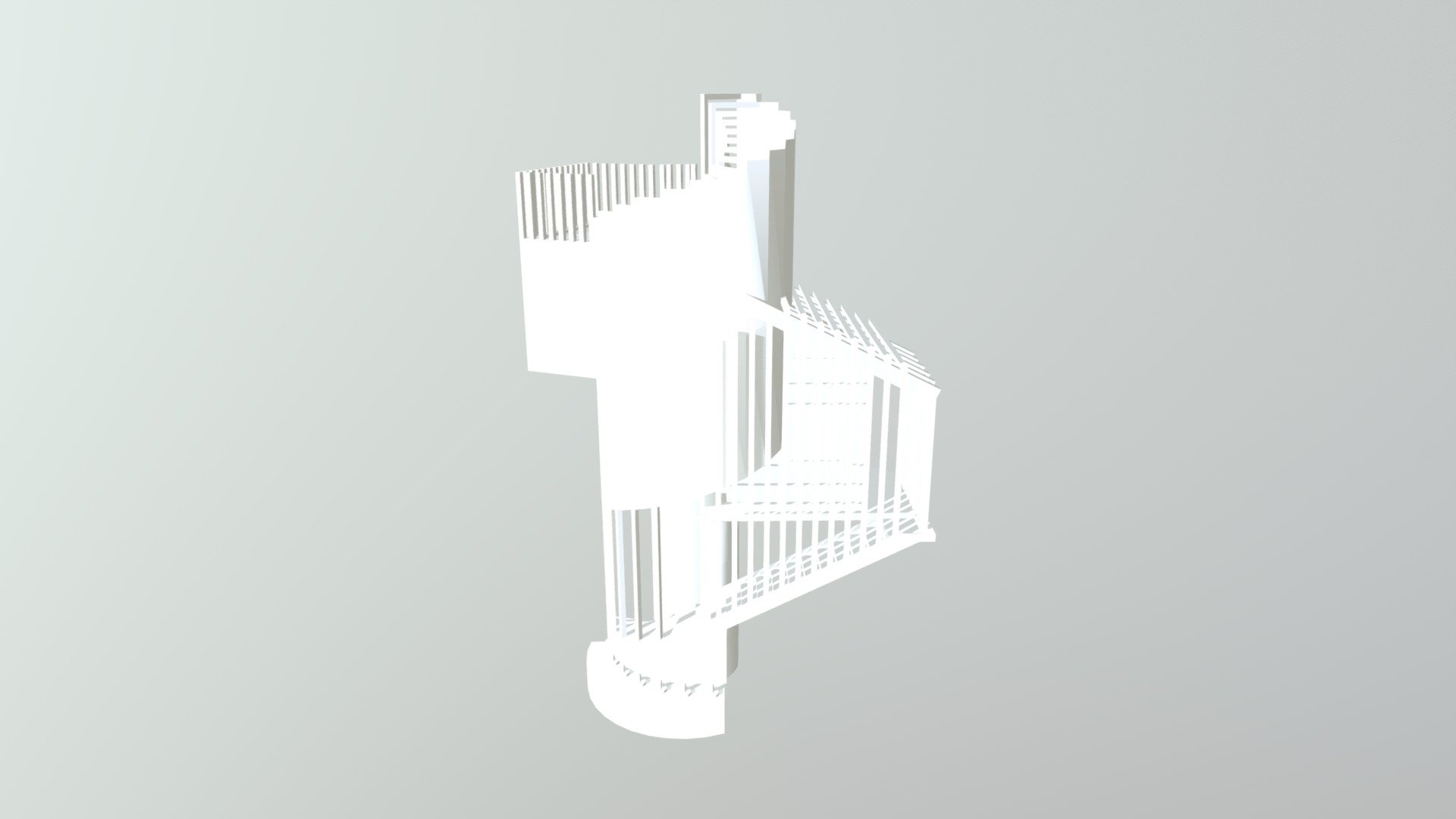 yalnız kule 3 boyutlu model dklopotek d76bc0d 3D print model - Mito3D