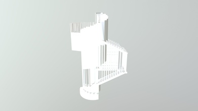solitario torre 3d modelo dklopotek d76bc0d 3d print model - Mito3D