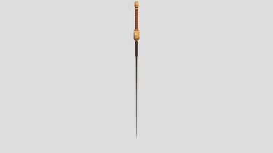 espada larga - descargar gratis 3d modelo de tostado wiegeljustin 9672975 3d print model - Mito3D