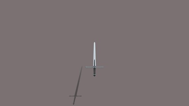épée longue amathyste garde 3d modèle Foxaldor 1b73fcb 3d print model - Mito3D