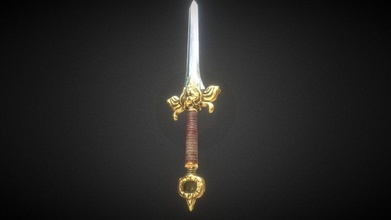 lord sword - 3d model dayabharadwaj 4a98bf1 3d print model - Mito3D