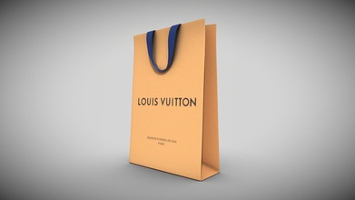 Louis Vuitton 3d model saquib1 8f708c4 3d print model - Mito3D