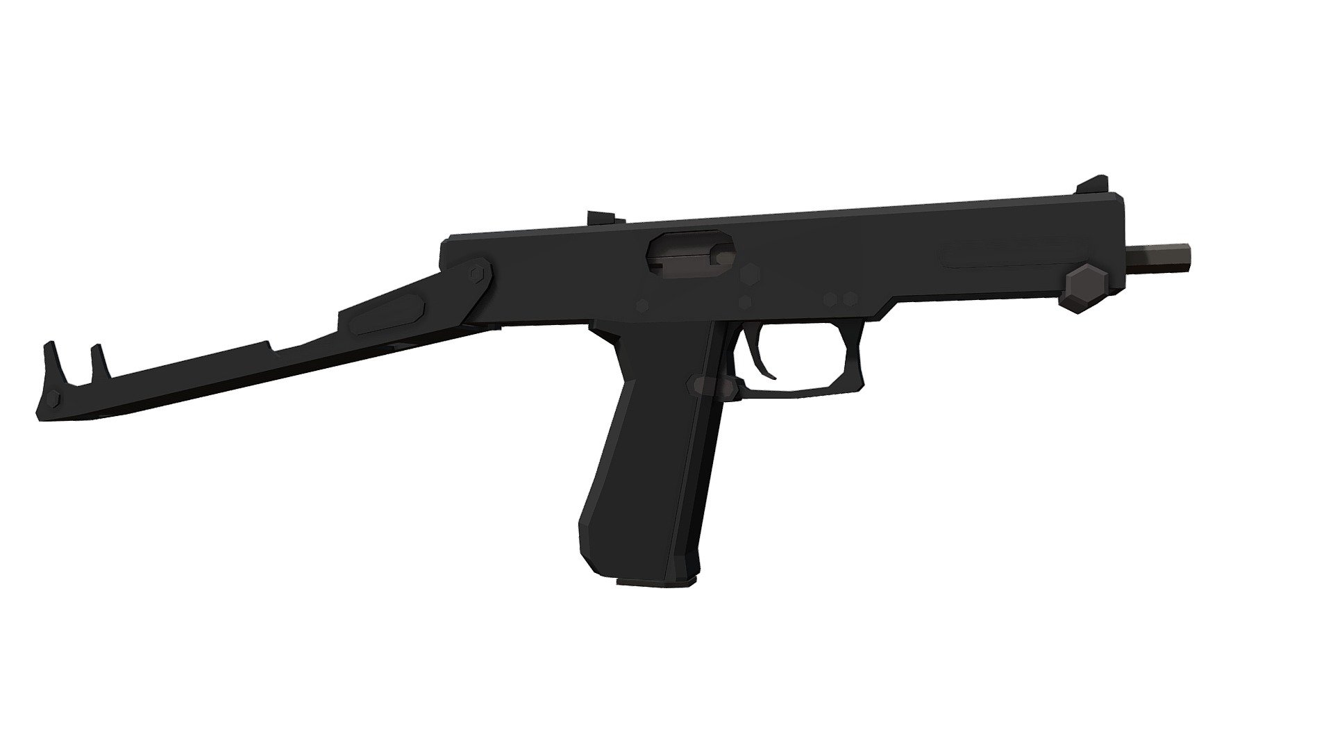 low-poly pp-93 - download free 3d model tastytony c6cc2bc 3D print model - Mito3D