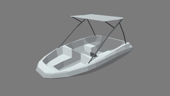 düşük poli tekne 01 satın almak telif Bedava 3d model viperjr3d toon ekipman seyahat eğlence Su jetbot deniz taşıtı su jeti oyun araç tasarım gemi spor hazırlığı çalışmak 3d print model - Mito3D