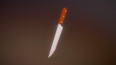 low poly knife - download free 3d model ggklin dee8c21 3d print model - Mito3D
