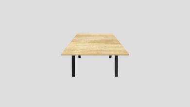 low poly table - download free 3d model khanlala69 d33bd88 give us like 3d print model - Mito3D