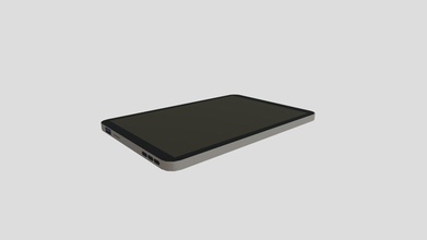 low poly tablet - buy royalty free 3d model g1ngerboy 2ff2d16 display ratio 3 2 all textures 4096x4096 included difuse metallic ao normal roughness 3d print model - Mito3D