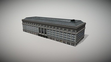 low rise department store building - download free 3d model aitortilla01 fbf28e4 released cities skylines https steamcommunitycom sharedfiles filedetails id 2100716389 3d print model - Mito3D