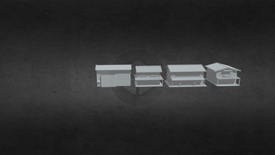 lowpoly-Gebäude - herunterladen 3d-Modell tiong hiew hong 24f3dde 3d print model - Mito3D