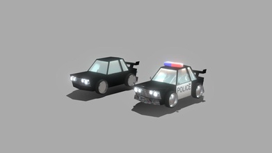 lowpoly cars - download free 3d model lucasenlightened 8c9ae2b 3d print model - Mito3D
