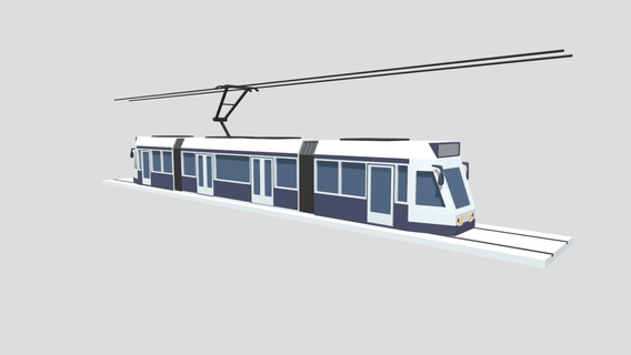 düşük poli karikatür tramvay satın almak telif Bedava 3d model Philip fırtına xingyun777 tren trafik Ulaşım yol metro otobüs demiryolu halka açık Alstom iz araç Kent elektrik Citadis 3d print model - Mito3D