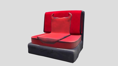 düşük poli sandalye dokular indir Bedava 3d model blue ballpen 4e717f8 3d print model - Mito3D