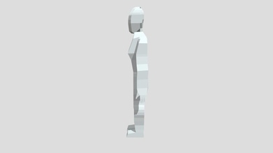 lowpoly character - download free 3d model msn animations msn05 a8882c5 3d print model - Mito3D