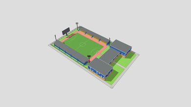 lowpoly stadium - buy royalty free 3d model denbru3d dilirium e03595b pack suitable games render whatever you want 128x128 color schem texture format png native file all models originally modeled blender blend origin rotation scale position positon 0 object 1 formats -blend -obj -fbx -dae rate product if liked 3d print model - Mito3D
