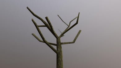 lowpoly tree - download free 3d model michael michaelcoy ec3f554 3d print model - Mito3D