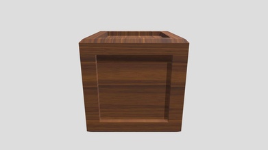 lowpoly wodden caja descargar gratis 3d modelo alexjr 7b70181 3d print model - Mito3D