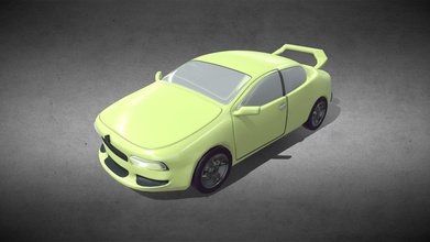 lowpolyvehicle sport car - buy royalty free 3d model tankstorm simontkrupa 80a71d5 3d print model - Mito3D