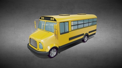 polveículo amarelo ônibus escolar Comprar realeza livre 3d modelo tempestade simontkrupa 7d8111f 3d print model - Mito3D