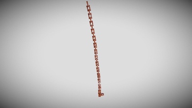 lp giant rust shackles - download free 3d model dawid dawidgerula a572811 3d print model - Mito3D