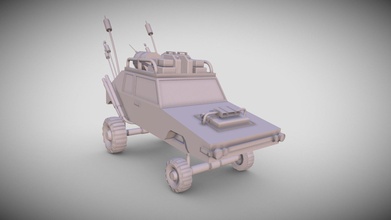 lp wütend max Wagen 3d Modell ds trapmaster64 fee21de 3d print model - Mito3D