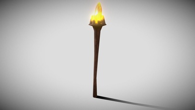 lp torch magic wand emission - download free 3d model dawid dawidgerula ee8191c 3d print model - Mito3D