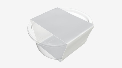 hq3dmod aivisastics c078aa1 öğle yemeği kutusu kapağı - satın royalty free 3d model 3d print model - Mito3D