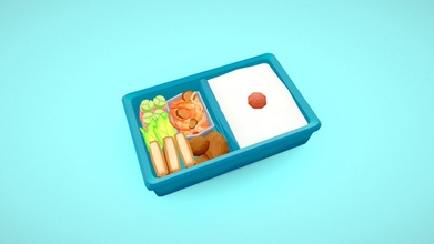 lunchbox - download free 3d model citrusfriendd 1c314ad 3d print model - Mito3D