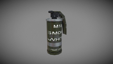 m18 grenade - weapon 3d model jimmy bui jimmybui 6c61c14 3d print model - Mito3D
