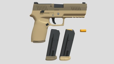 m19 pistola merluzzo mw 39 s replica 3d modello projekt retro99 0802004 3d print model - Mito3D
