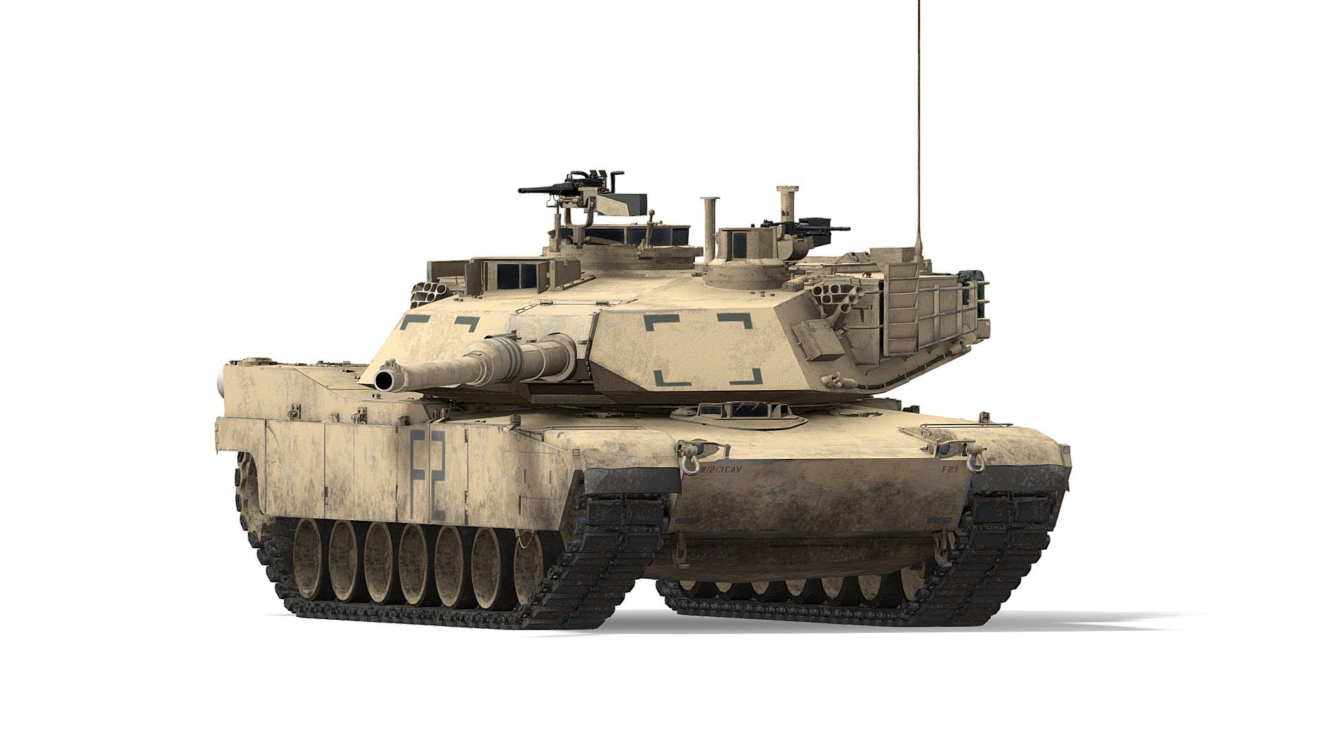 m1a2 Abrams set americano MBT Comprar realeza livre 3d modelo pr0st0danya moderno pista armado soviético exército equipamento América tanque amarelo cinema 4d Ucrânia m1a1 nato armored vehicles otan military vehicle liquidificador militares EUA guerra abrams tank estudar sep 3D print model - Mito3D