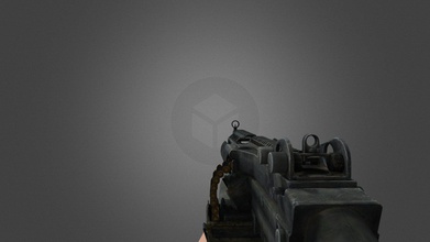 m249 animated - buy royalty free 3d model barcodegames 1e8faa4 3d print model - Mito3D
