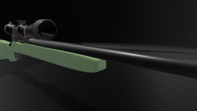 m24 sniper gun - 3d model barancapik 461b3ee 3d print model - Mito3D