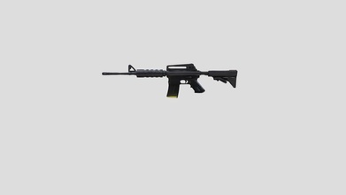 m4a1 carbine - download free 3d model unknown 1514112 0916823 3d print model - Mito3D