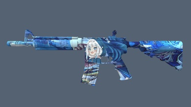 m4a4 Riese Mund Auflage 3d Modell Kyoukoefx 614e47b 3d print model - Mito3D