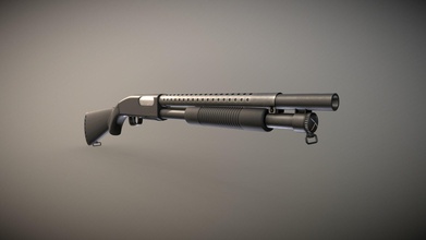 m58a pompalı tüfek 3d model İletişim oyunlar Sakarigames 9068fc1 3d print model - Mito3D