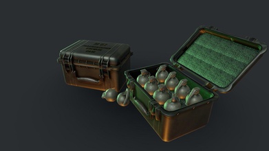 m67 fragmentation grenade Cas gaine Télécharger libre 3d modèle Beagamer 1925858 3d print model - Mito3D