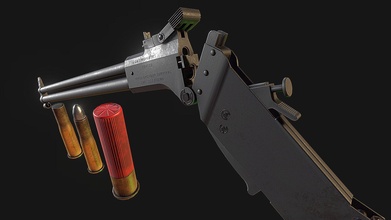 m6 sopravvivenza fucile acquistare royalty gratuito 3d modello Alessandro Kirby alexanderkirby 2a23913 3d print model - Mito3D