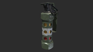 m84 flashbang grenade acheter royalties libre 3d modèle tallinjh omgitstallin a562738 3d print model - Mito3D