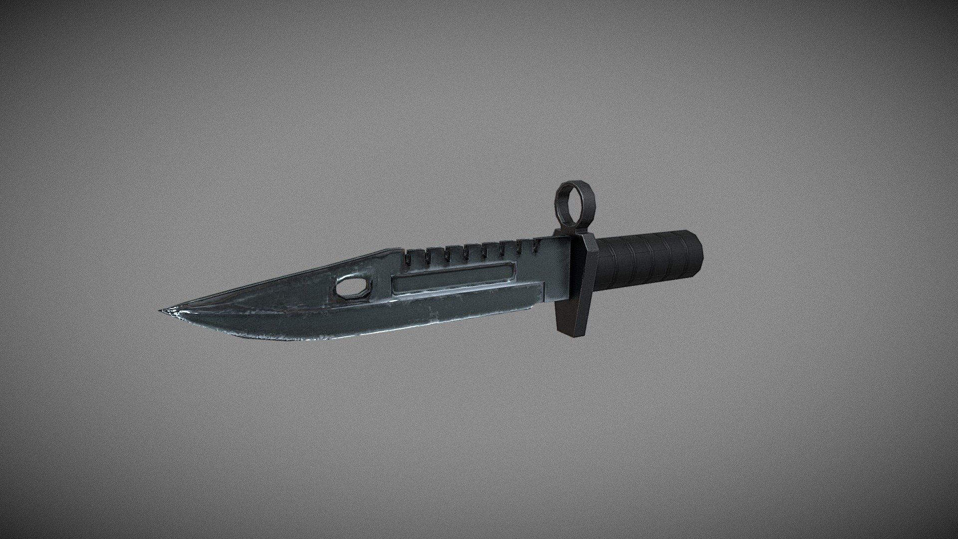 m9 faca arma 3d modelo Jimmy bui Jimmybui 46993d8 3D print model - Mito3D