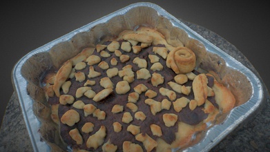 maamoul cookies - raw photoscan download free 3d model majedhd d3afebb name date filled 77 photos reconstructed agisoft 4k texture 3d print model - Mito3D