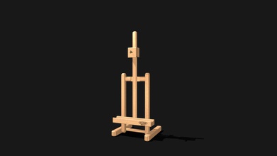 mabef table easel m 16 - 3d model 80c374f 3d print model - Mito3D