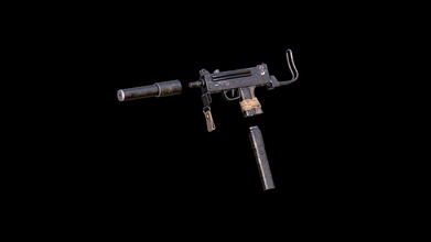 mac 10 macchina pistola 3d modello William marshall williammarshall 1c6fb88 3d print model - Mito3D
