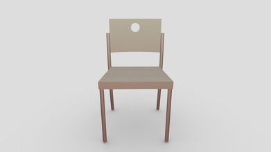 macdesign cadeira rio01 - download free 3d model quero bim querobim c7c4875 rio 01 alum nio tinta microtexturizada aluminium chair revit file rfa wwwquerobimcombr 3d print model - Mito3D