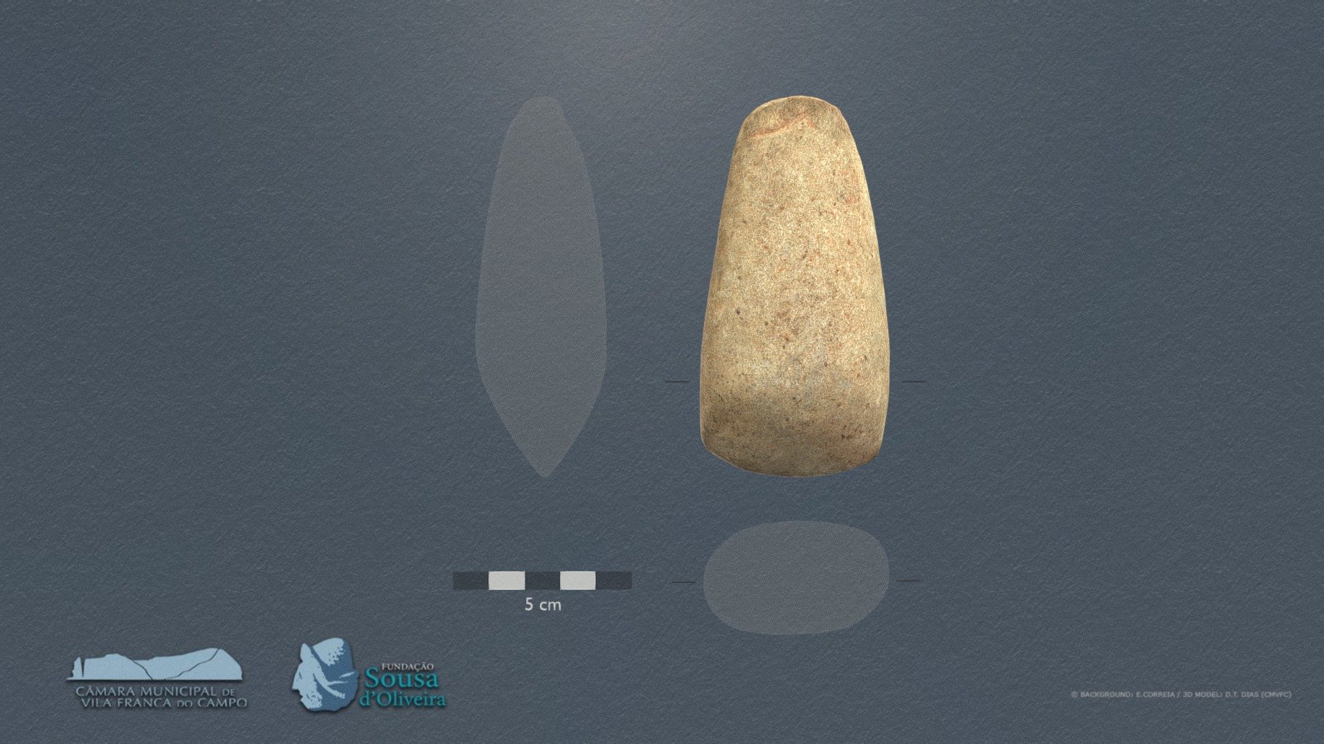 machado pedra polida 3d modelo vila patrimônio nio cultural vfc3d a7f0860 3D print model - Mito3D