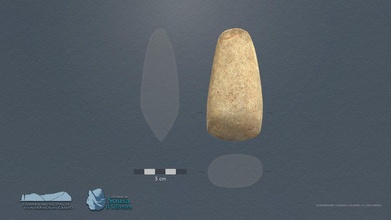 machado pedra poliert 3d Modell vila Patrim nio kulturell vfc3d a7f0860 3d print model - Mito3D